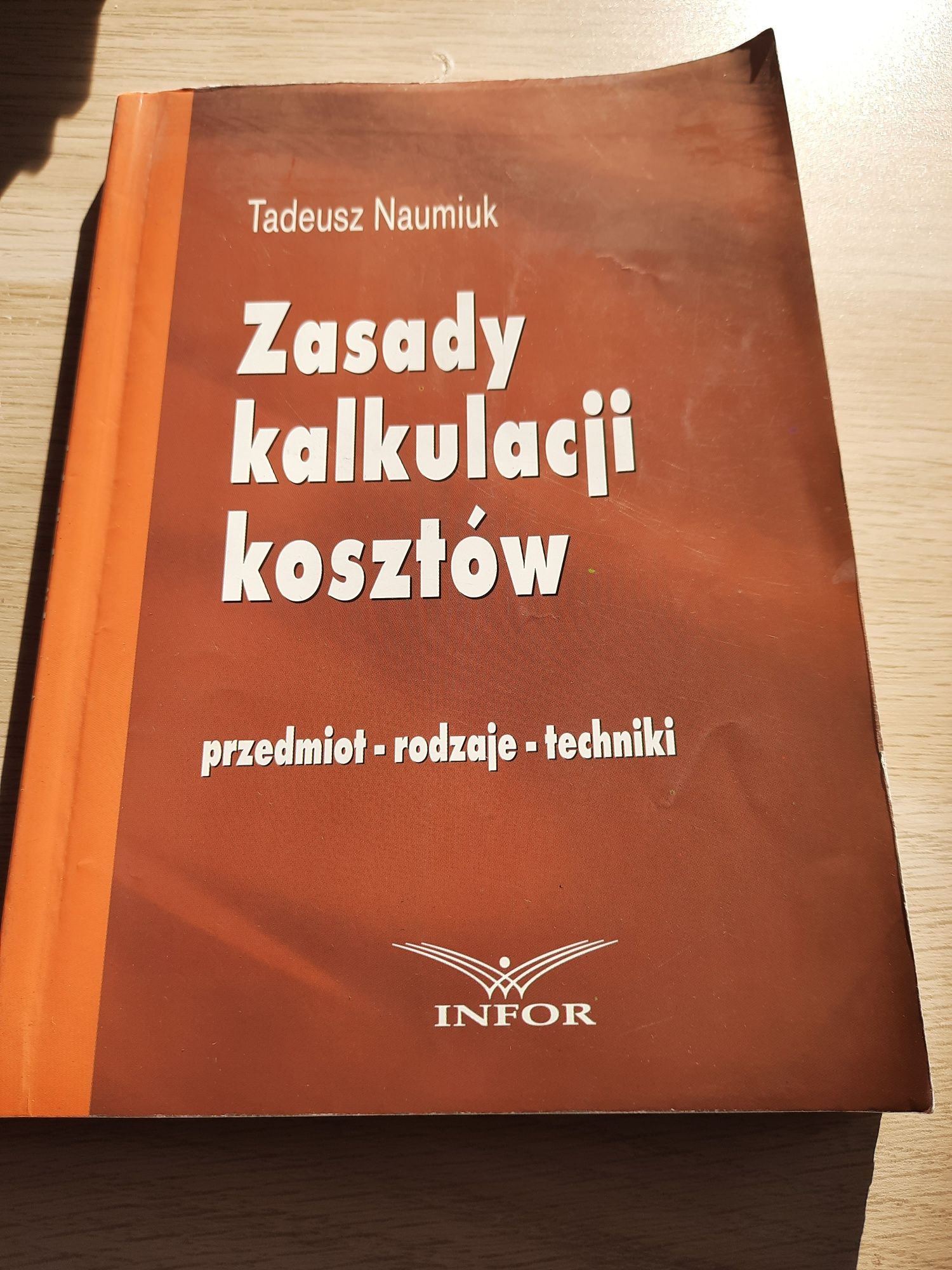 Zasady kalkulacji kosztów