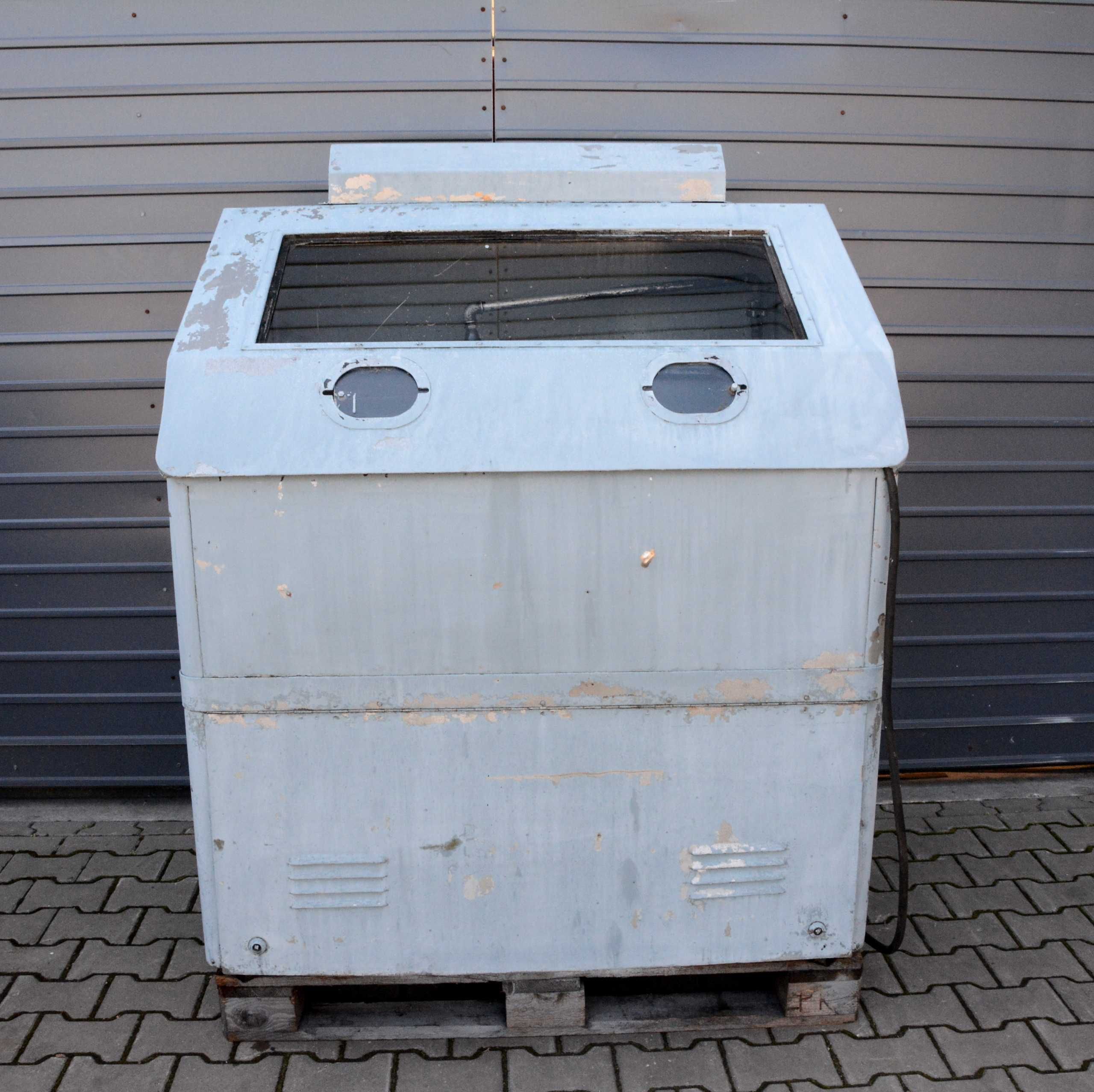Myjka do DPF regeneracji filtrów turbin WP