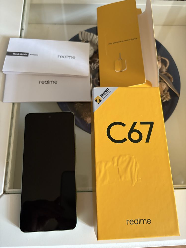 Realme C67 256 gb pamięci