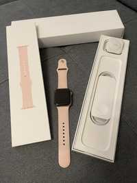 Apple Watch seria 6 GPS + Cellular 44mm stal nierdzewna stan idealny