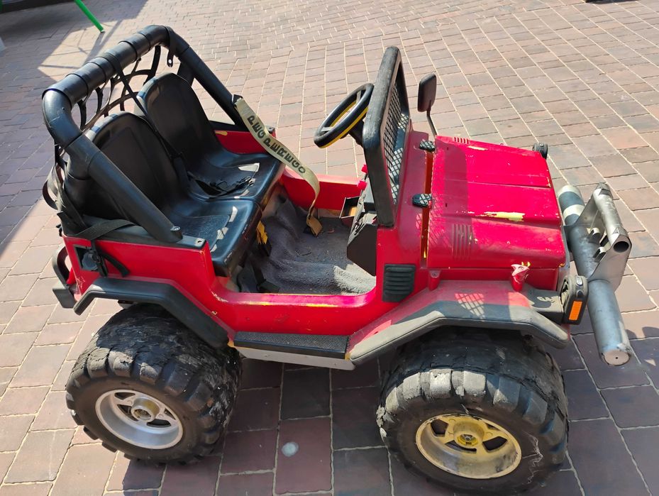 Samochód dla dziecka