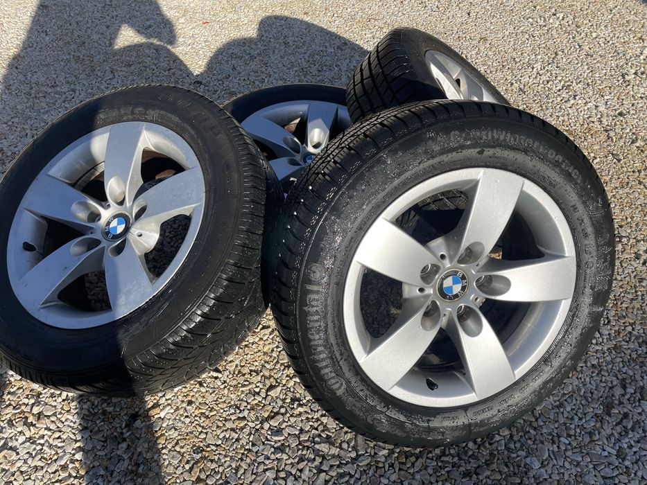 Koła zimowe 16 cali Zimowe Bmw  et20