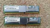 Pamięć ram serwerowa DDR2  2x 1GB