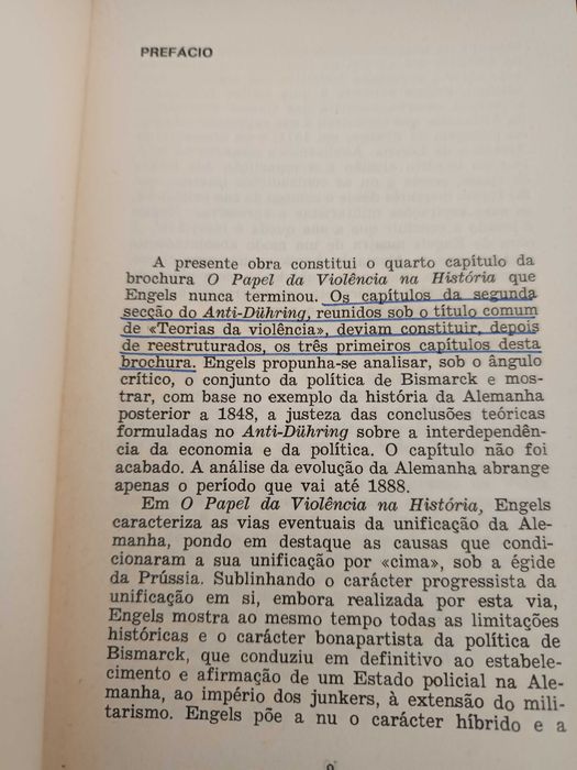 O Papel da Violência na História - Friedrich Engels