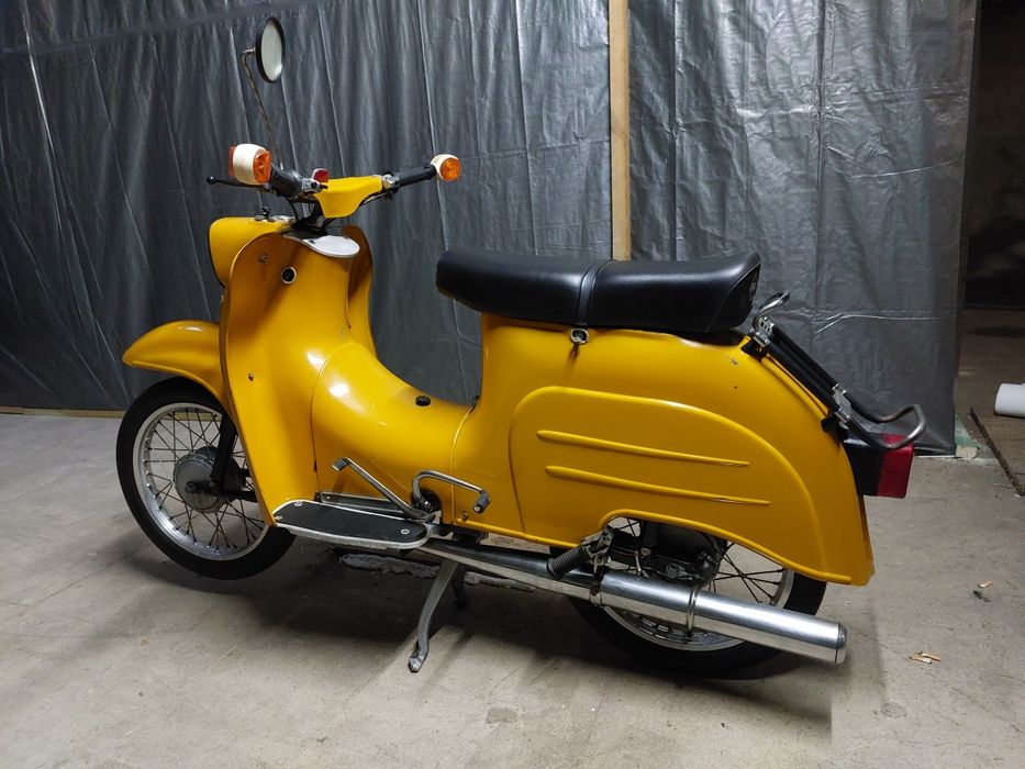 Simson Schwalbe ORYGINAŁ 3.749km unikat