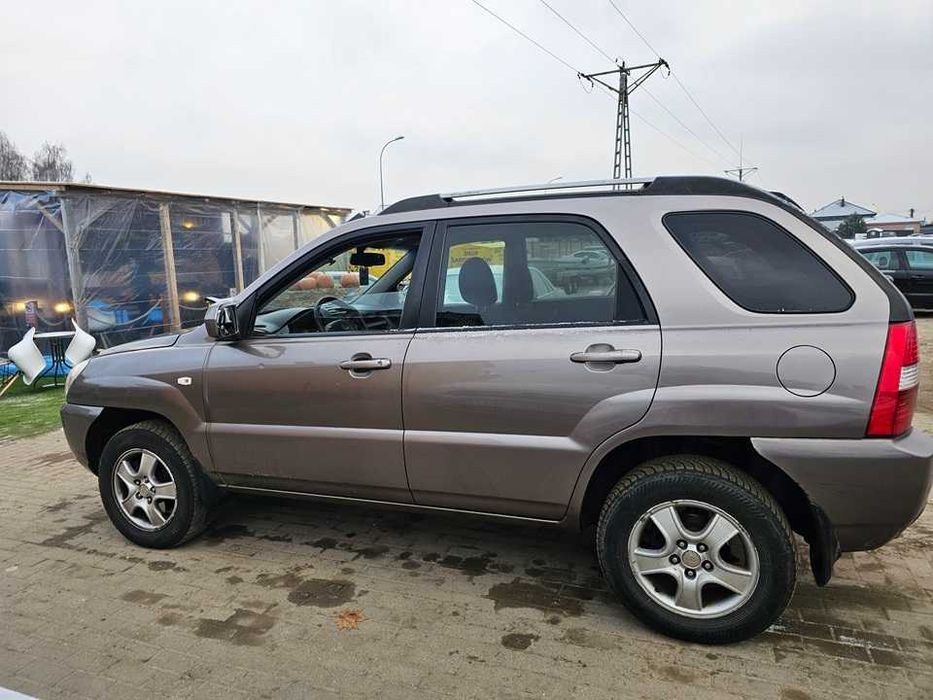 Kia Sportage 2008r/2.0 benzyna gaz/141KM/opłaty aktualne/hak/atest2032