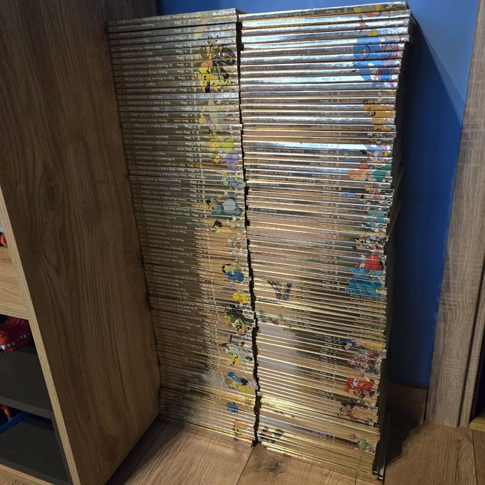 Złota kolekcja bajek Disneya 180 szt