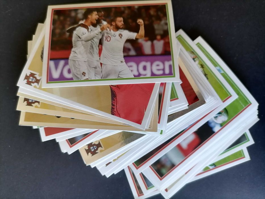 Cromos Fome de Vencer Europeu 2020