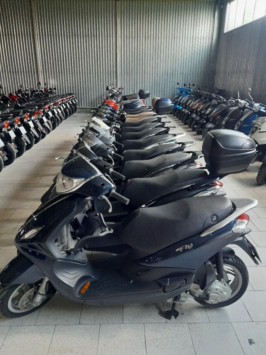 Sym New Orbit 50cc.2021r.Tylko 3tys.km.Jak nowy.Transport!