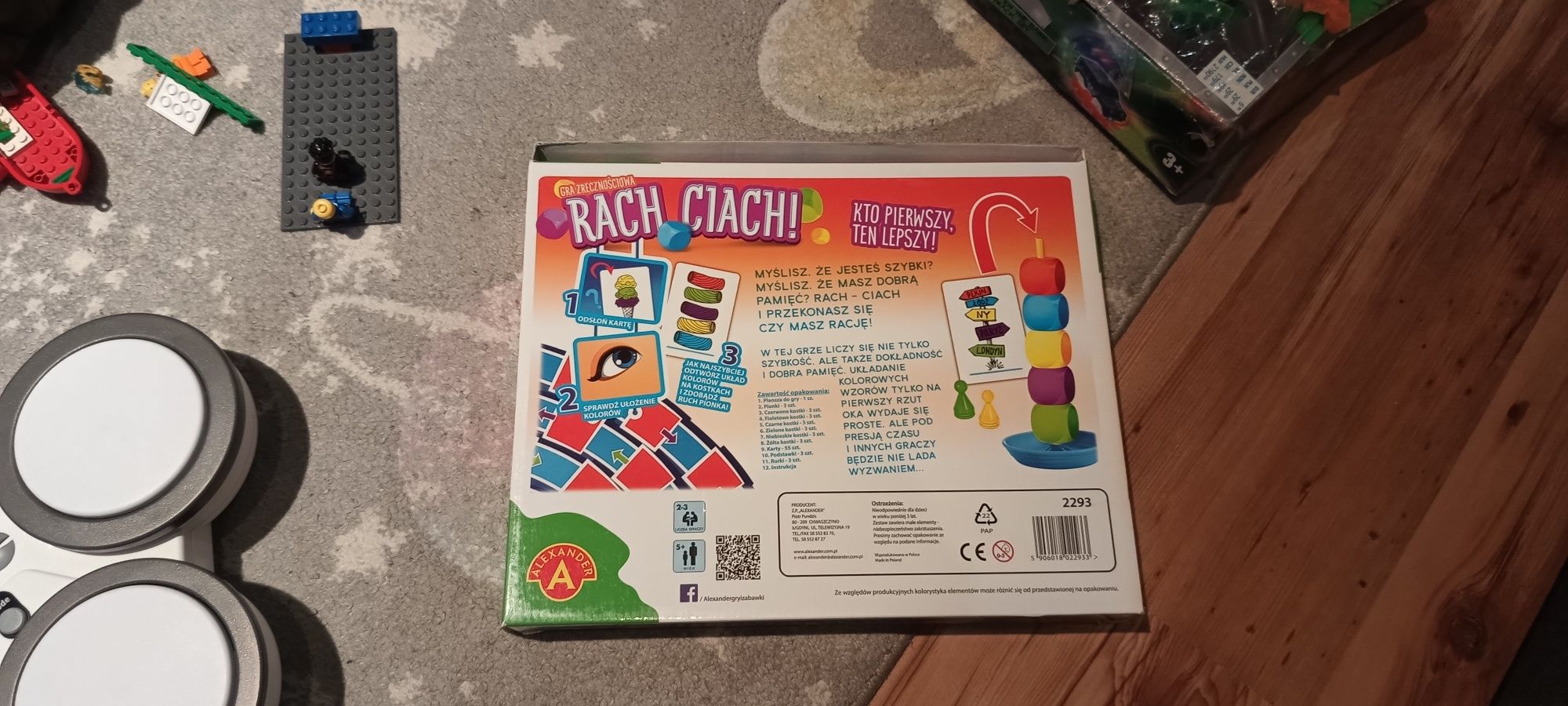 Gra zręcznosciowa rach ciach