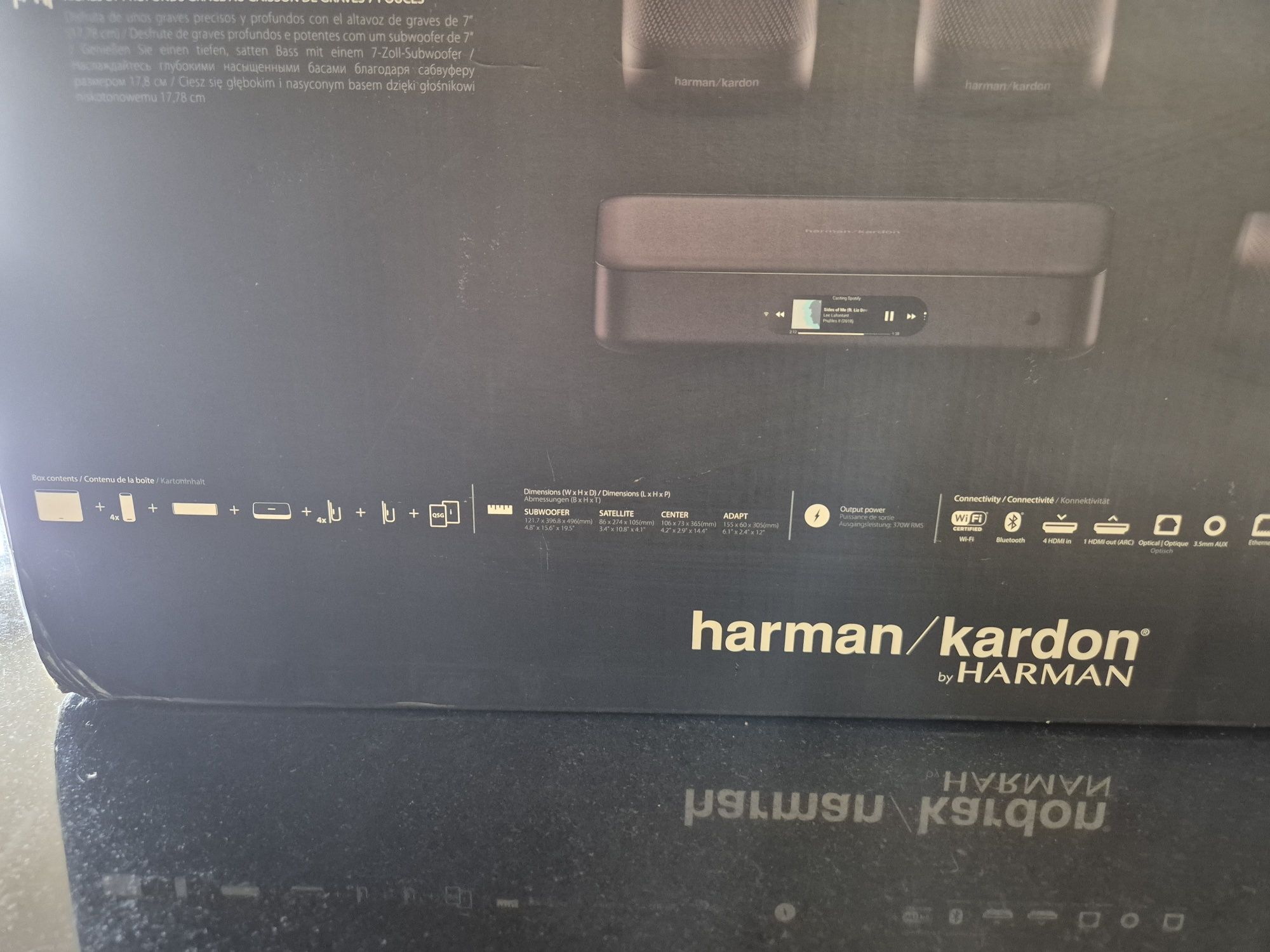 Harman Kardon Surround kino domowe bezprzewodowe