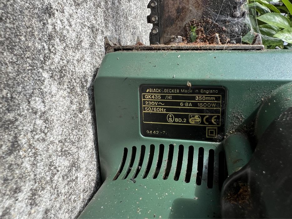 Black&Decker SERRA ELÉCTRICA