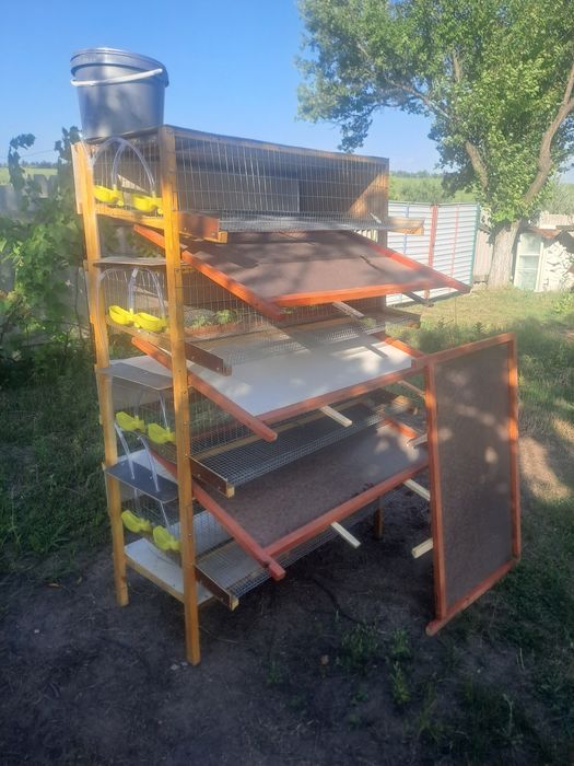 Клетка для перепелов