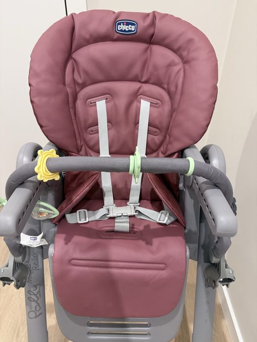 Krzesełko leżaczek Chicco Polly Magic