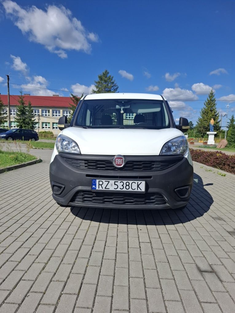 Fiat Doblo 1.3 MJ 2015r. Przebieg 123000