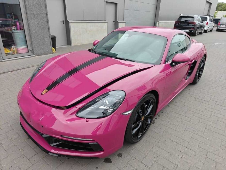 Бампер Porsche Cayman Розборка Шрот Порше Кайман Порше Каиман