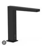 TRES SLIM EXCLUSIVE bateria umywalkowa bezdotykowa, czarny mat
