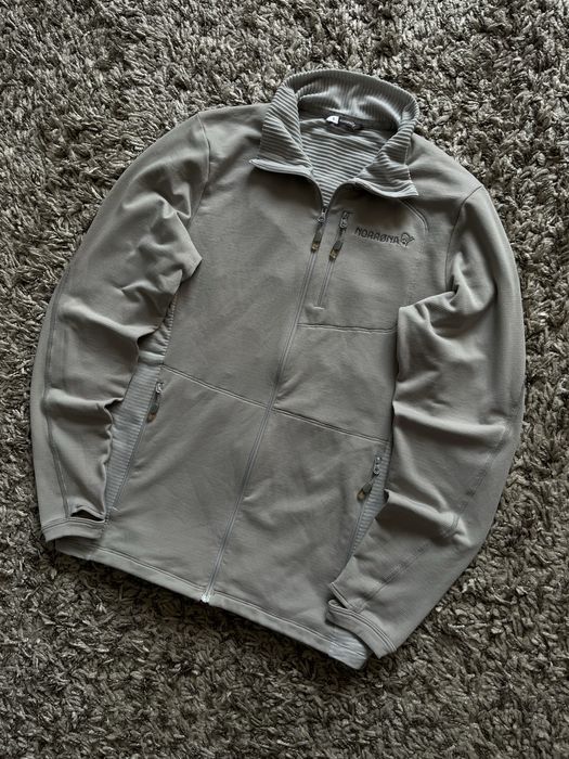 Кофта флиска на замку Norrona Warm1