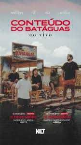 2 bilhetes Conteúdo do Batáguas - Porto 5 dezembro