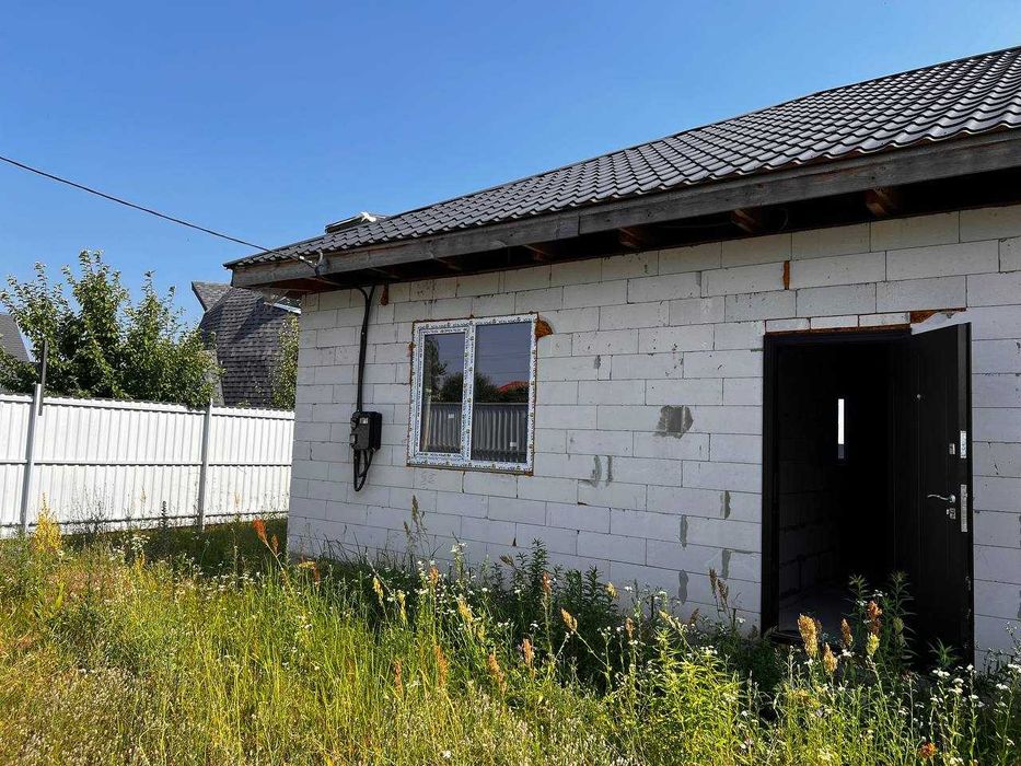 Продам новобудову в Царському Селі в с. Геронимівка