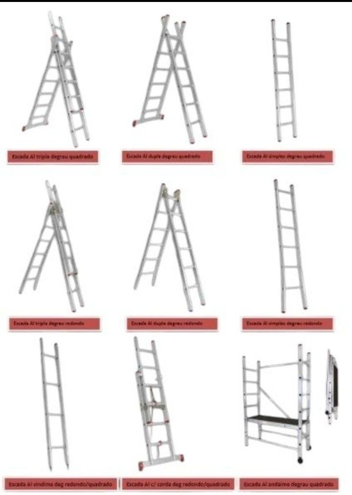 Qualidade superior em Escadas novas com Envio Rápido