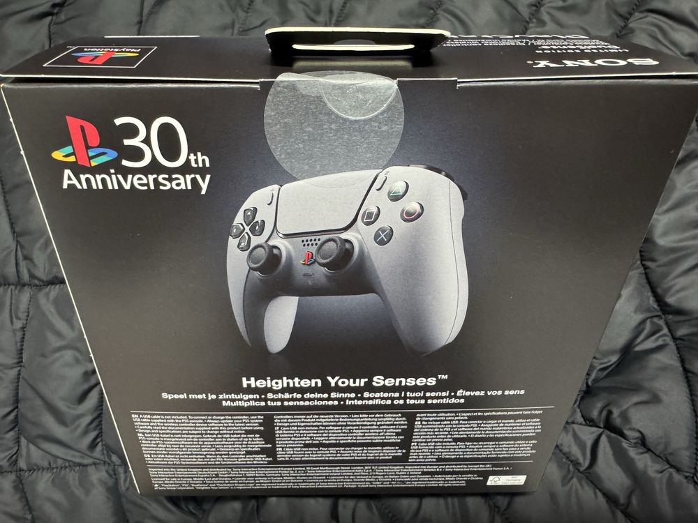 Comando dualsense limited edition 30° aniversario playstation