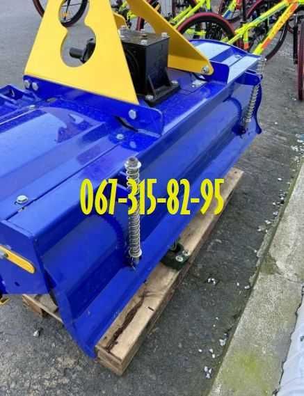 Грунтофреза Фреза ДТЗ 1.5м - 150см з Карданом у Комплекті