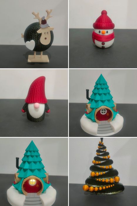 Decoração Natal Personalizável