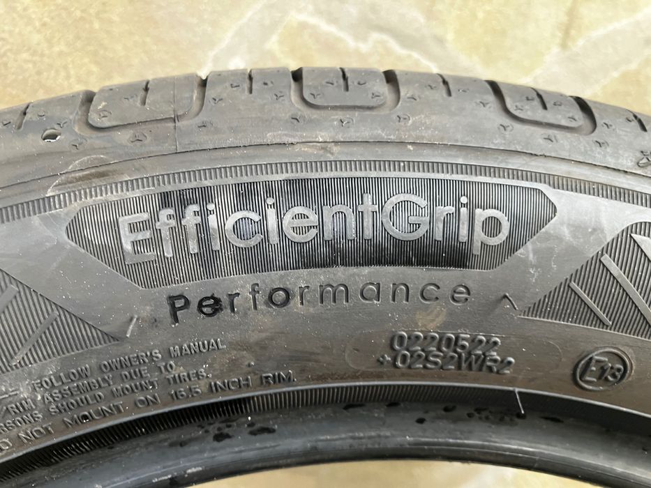 195 55 16 2шт літо 7мм Good Year Efficient Grip Performance