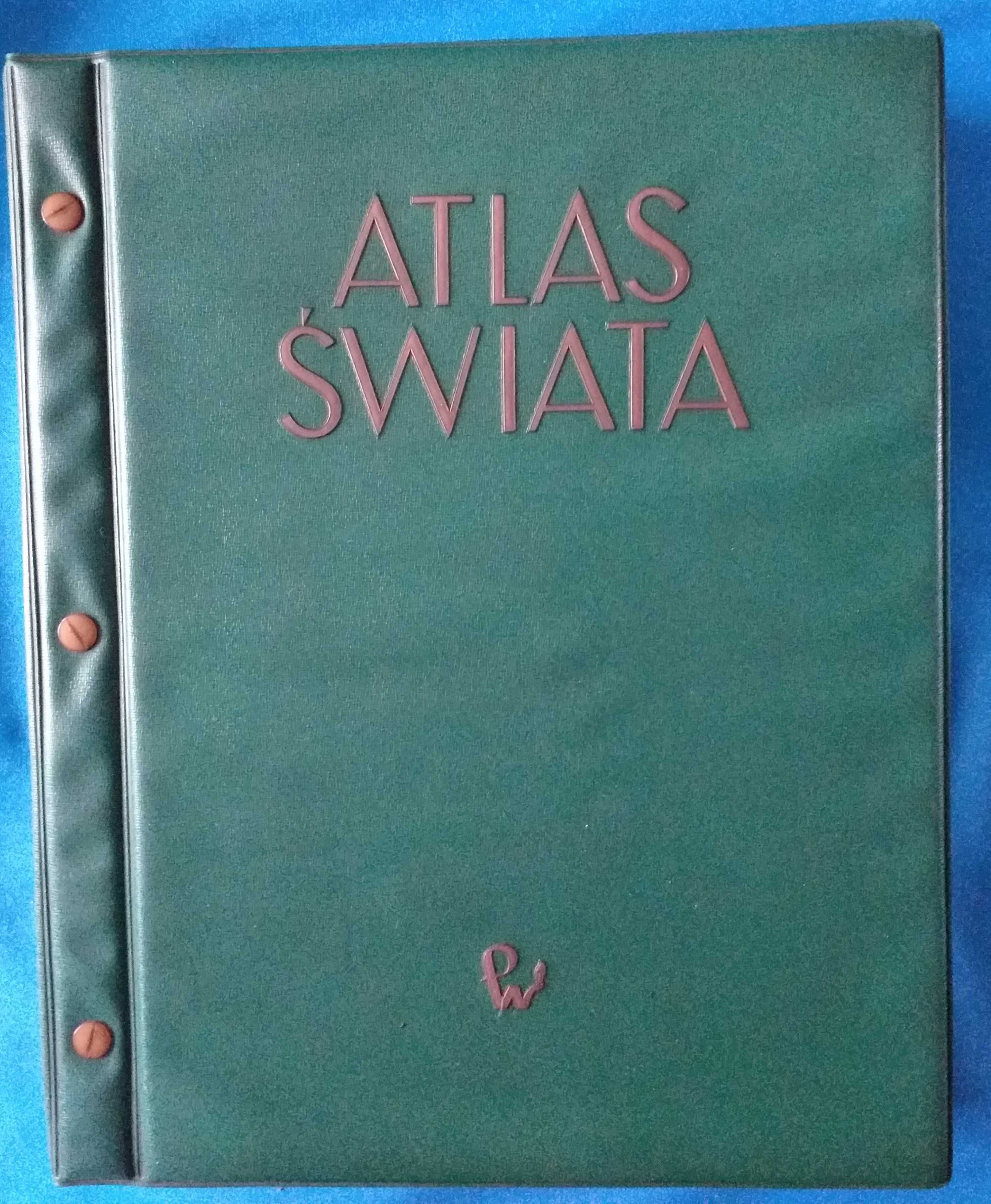 Atlas świata PWN