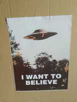 plakat z archiwum x
