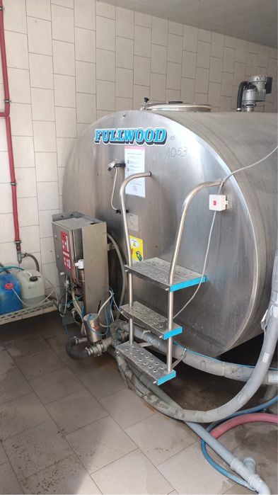 Zbiornik na mleko 5200l fullwood