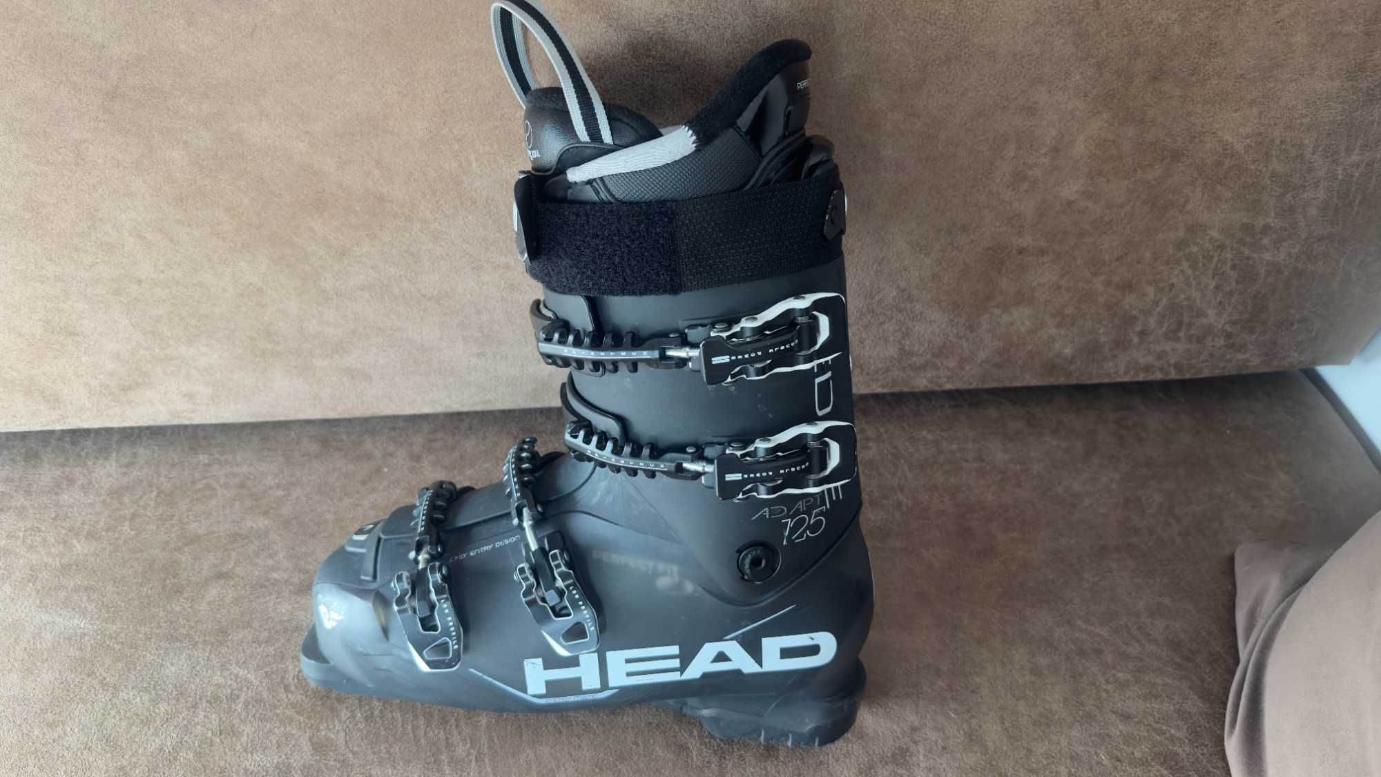 Botas ski profissionais - HEAD Edge 125 Adapt Perfect Fit - 42,5 - 43