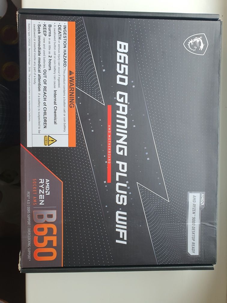 MSI B650 gaming plus WIFI
