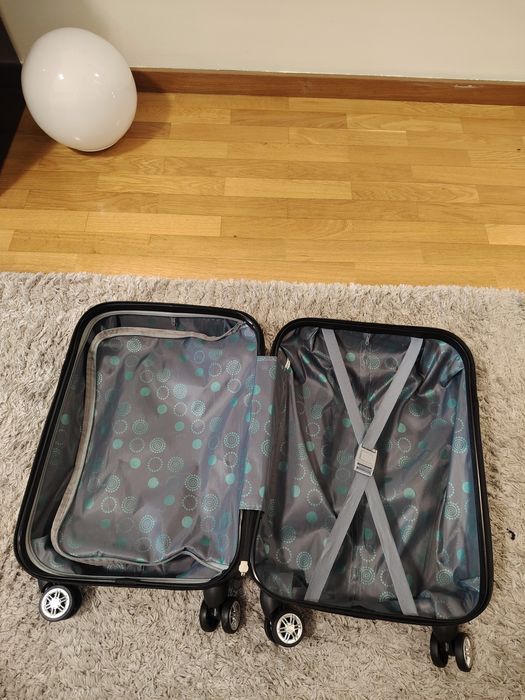 Mala de Viagem Cabine Prata Low Cost