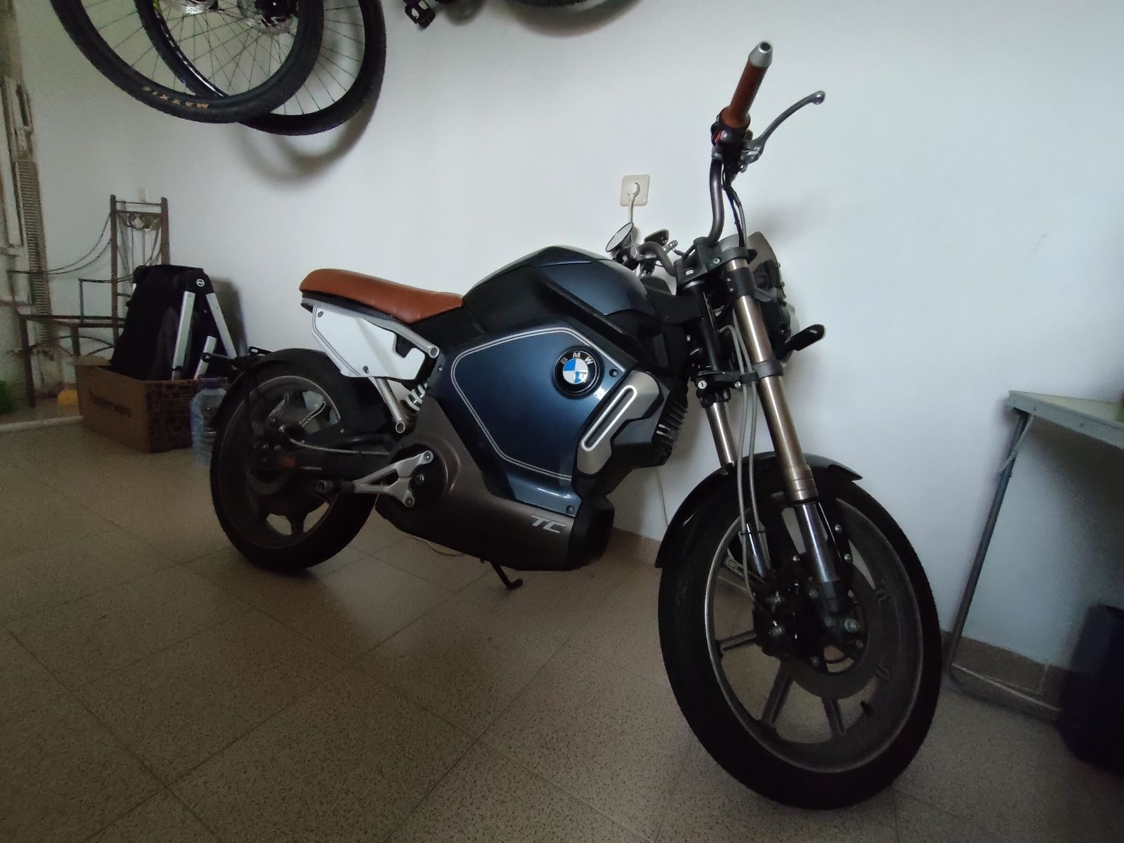 Eléctrica Super soco 50cc