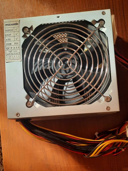 Блок питания microlab, честные 360 W