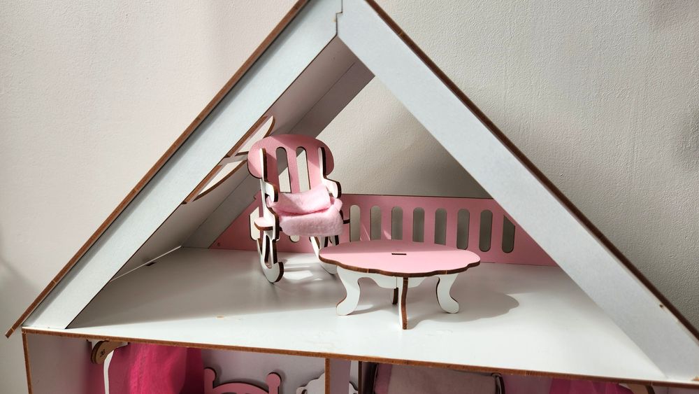 Ляльковий будиночок для ляльок типу лол