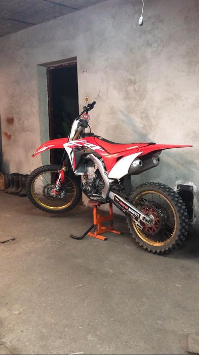 Honda Crf 450 rozrusznik 2018(Zamiana)
