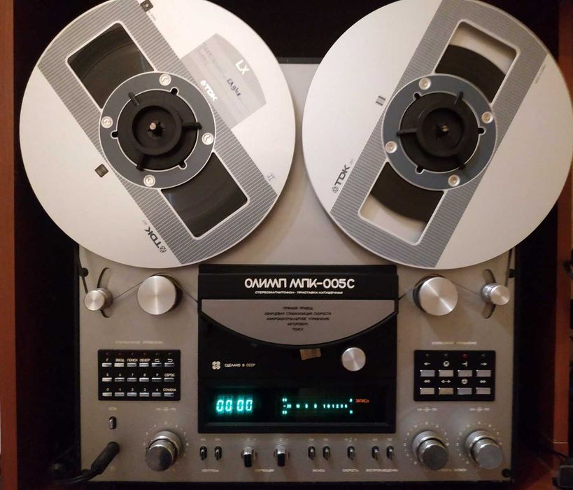 Магнитофон ОЛИМП МПК-005С