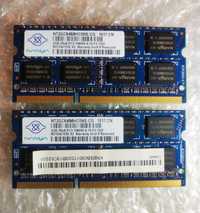 SODIMM 4Gb (2*2гб) DDR3 1333MHz Nanya