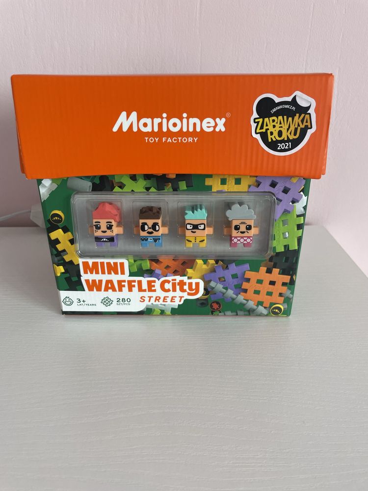 Mini wafle City Street - Marioinex