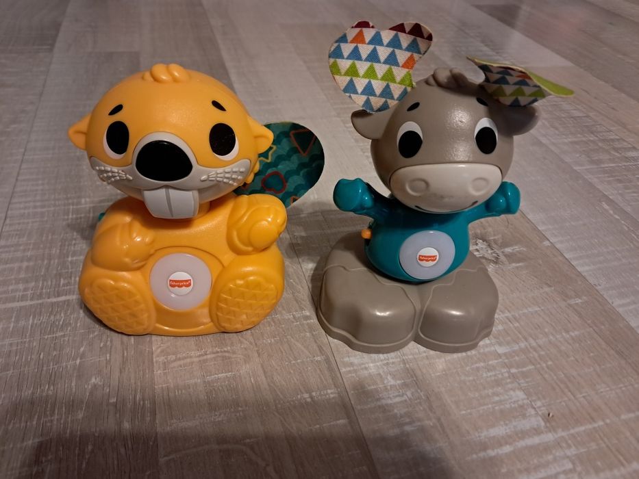 Linkimal fisher price łoś bóbr