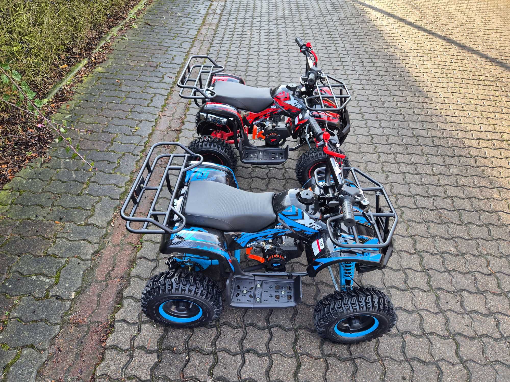 Mini Quad 50ccm spalinowy XTR M7 nowy dla dzieci