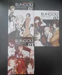 Bungou Stray Dogs 1-5