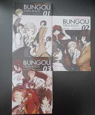 Bungou Stray Dogs 1-5