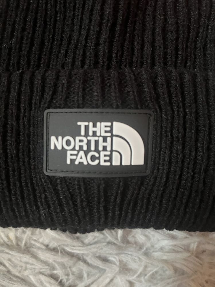 Czarna czapka tnf the north face drill drip