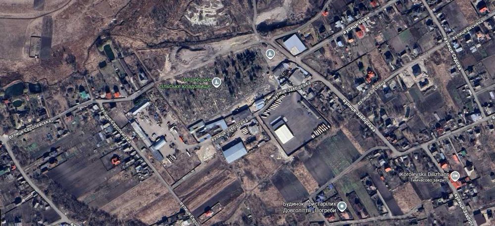 Продаж бізнесу + земельна ділянка у власності 0,4008 га (Погреби,Київ)