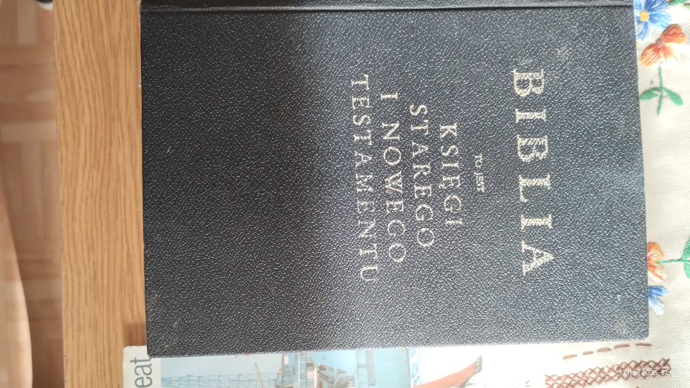Sprzedam Pismo Święte-BIBLIA