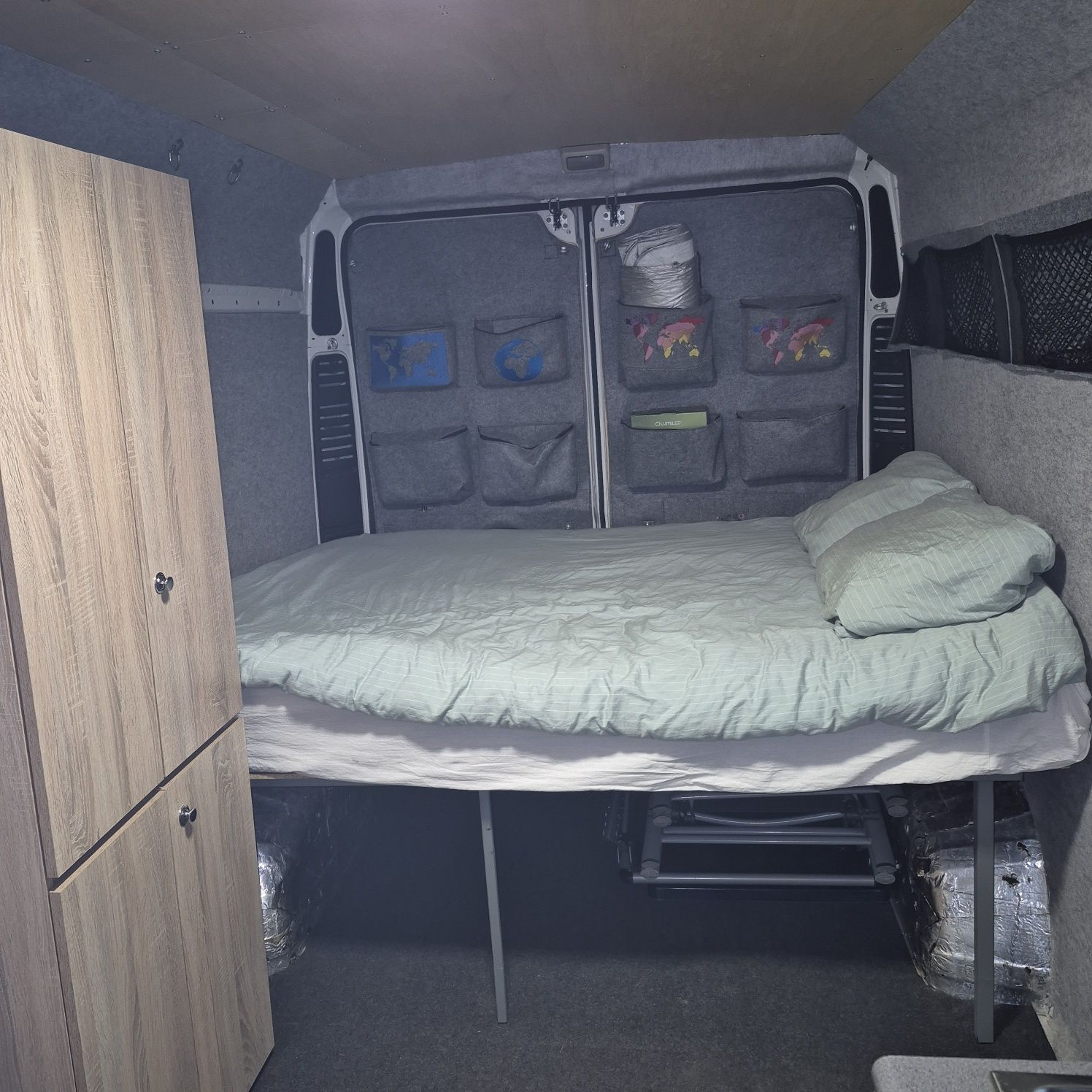 Fiat ducato 2,3  7 osobowy L2H3 ,zabudwa